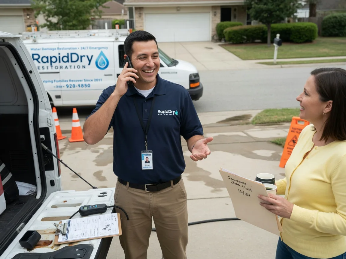 Water Damage Restoration Seville, GA FAQs